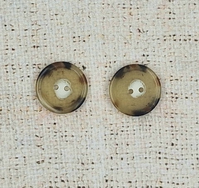 Пуговицы 2 прокола, d 2,5 см