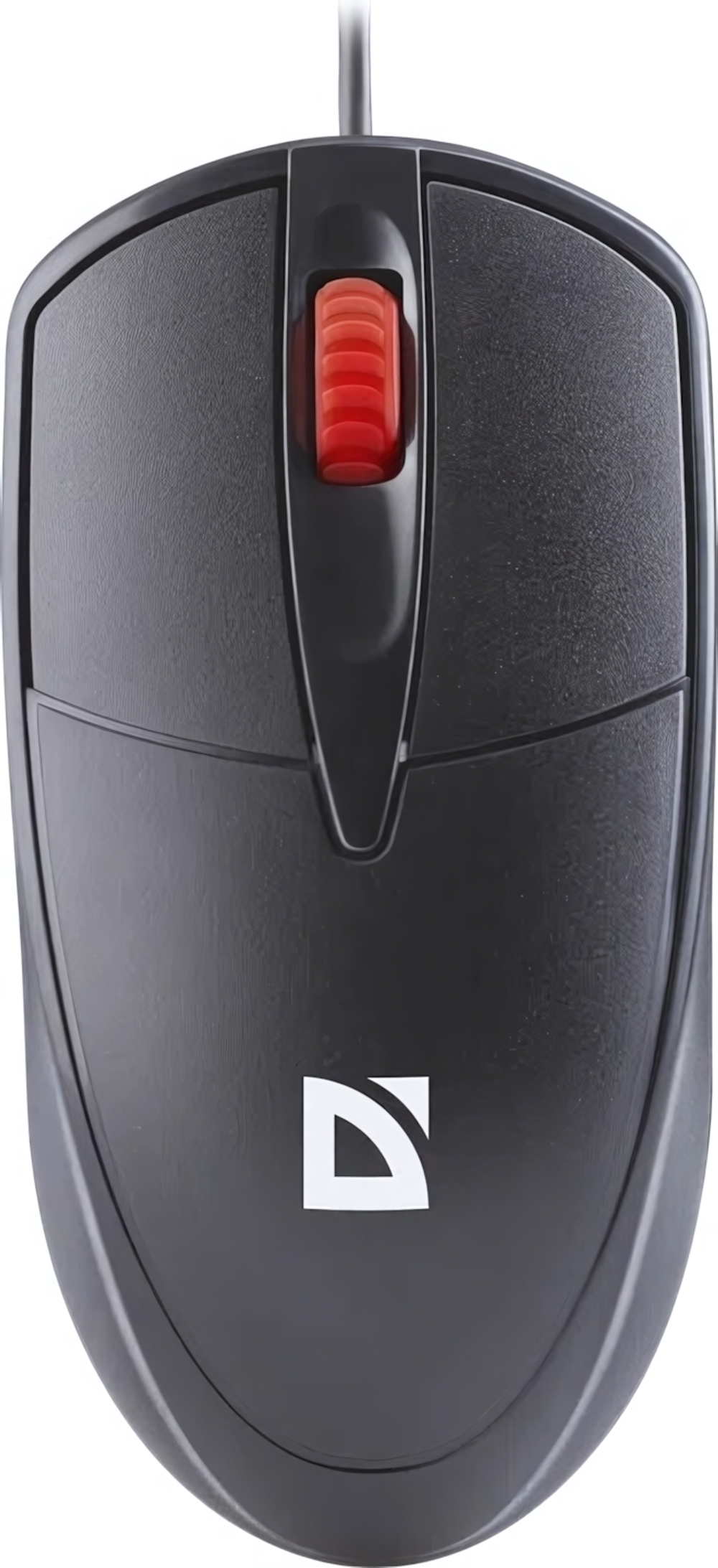Мышь проводная Defender MB-057 Icon Black 3D,бесшумная,1,8м,1000dpi