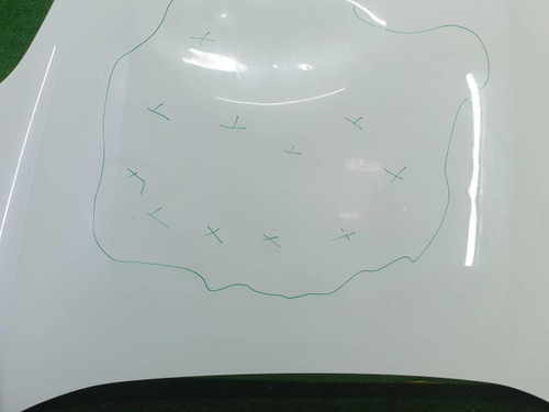 Капот Porsche Cayenne 2 958 (2014-2018)