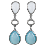 Серьги Possebon Madre, Azul A0585.1.20