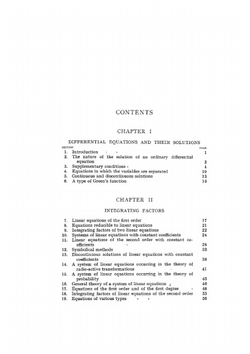 Differential equations | H. Bateman