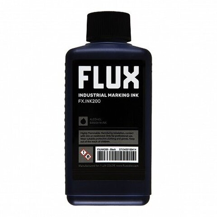 Заправка FLUX FX.INK200 черная 200мл.