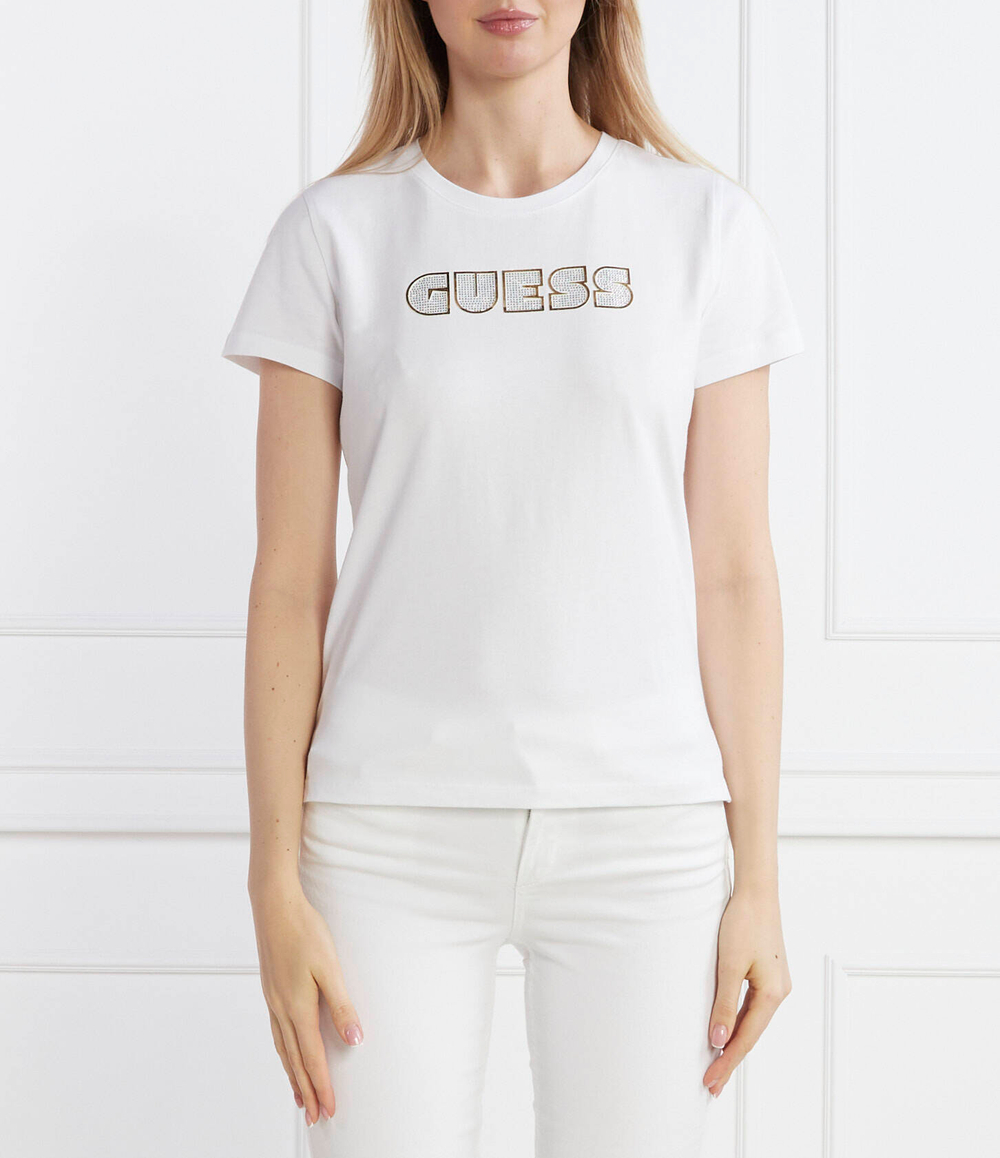 Футболка GUESS - белый(W4RI30 I3Z14)