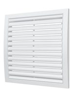 Решетка вентиляционная РРН разъемная 250х250 ASA ERA