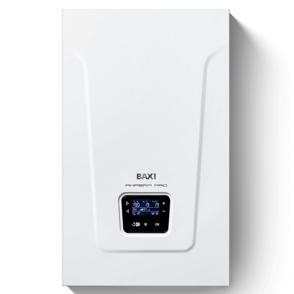 Котел электрический BAXI AMPERA Pro 45 настенный