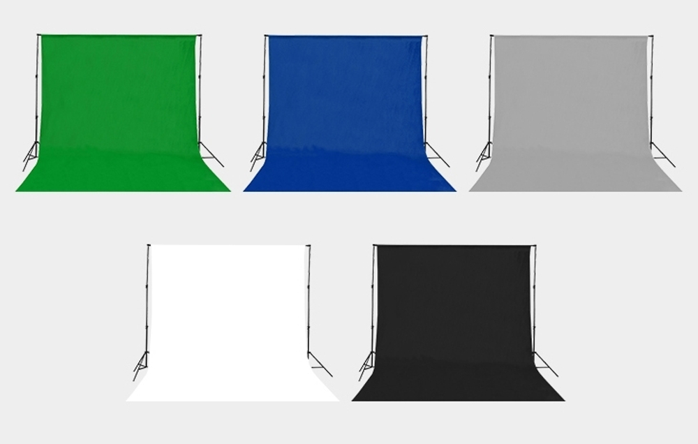 E-IMAGE MB36 white Фон муслиновый 3х6 м, белый