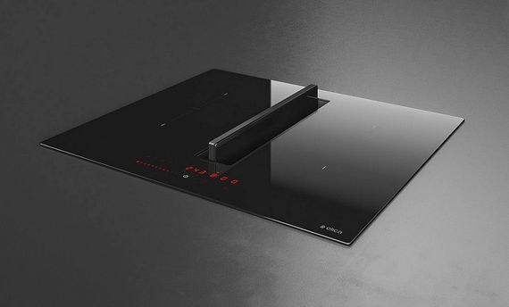 Варочная панель с вытяжкой Elica NIKOLATESLA FIT BL/A/72