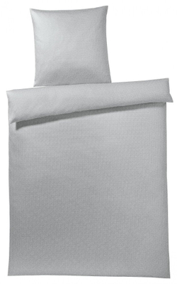 Пододеяльник 155x200 Elegante Dubai платиновый