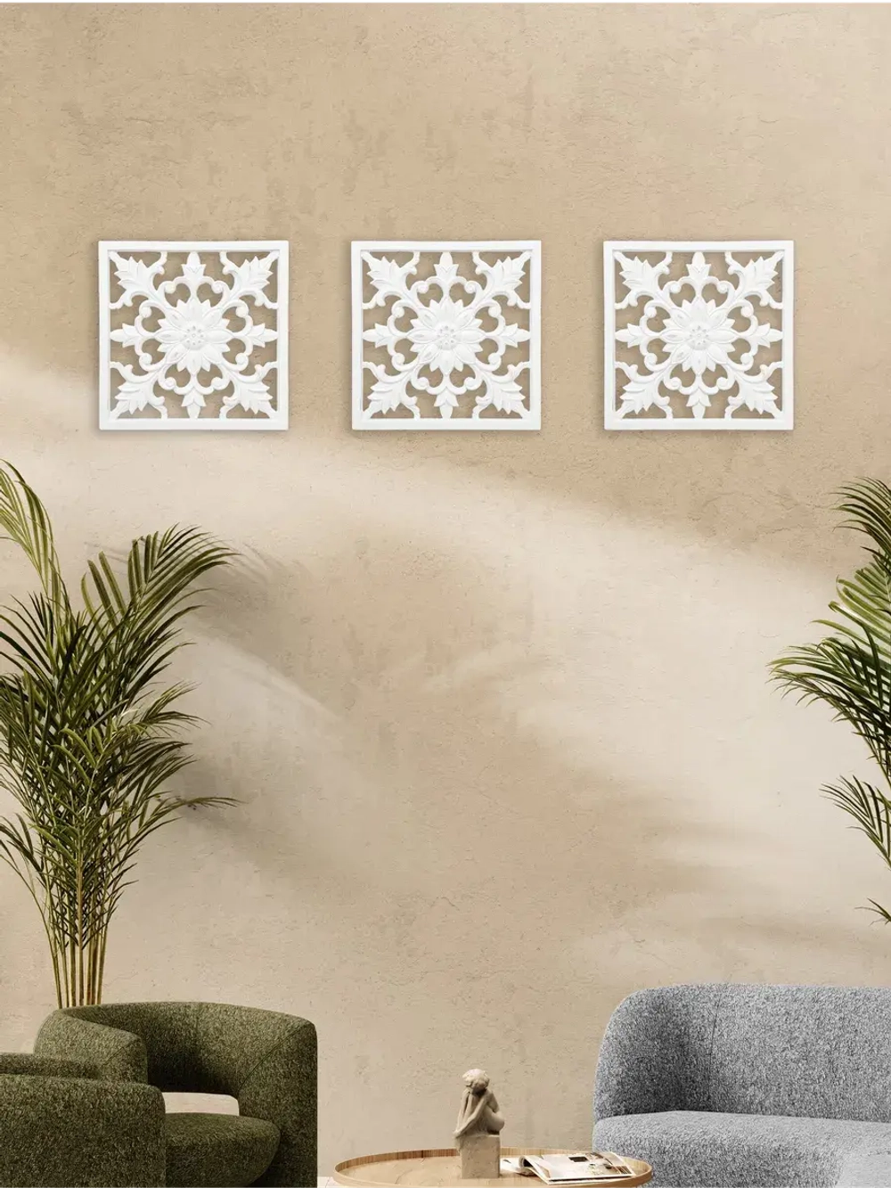 Панно на стену для интерьера 30*30 см