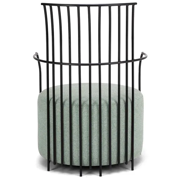 Кресло Chan зеленое