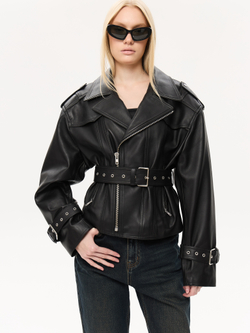 Куртка leather classic biker