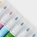 Набор маркеров двусторонних, 8 шт, 16,5 см, разноцветные