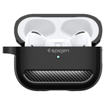 Чехол Spigen RUGGED ARMOR APPLE AIRPODS PRO 1 / 2 MATTE BLACK