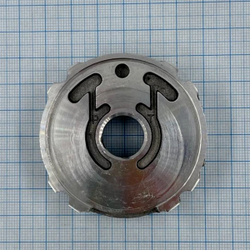 WDK-20450-11/ Передняя крышка пневмодвигателя