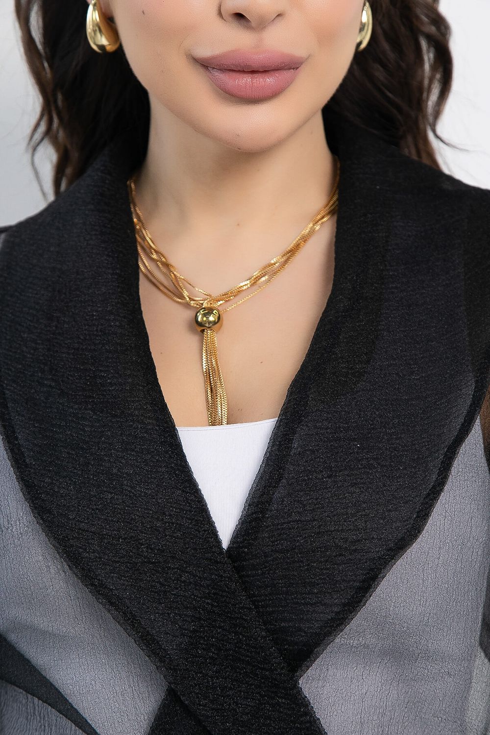 Жакет Случайная встреча (черный) Б13002-7М LT Collection