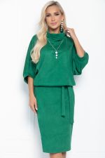 Платье Антония (зеленое) П11113 LT Collection