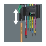Набор Г-образных ключей TORX BO Multicolour 1 WERA 05024335001