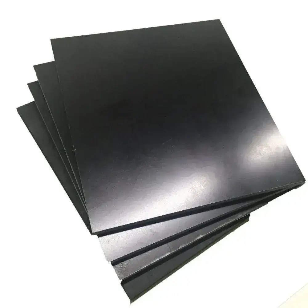 Полиацеталь ПОМ-С лист(черный) 10 мм 10x200x200 мм