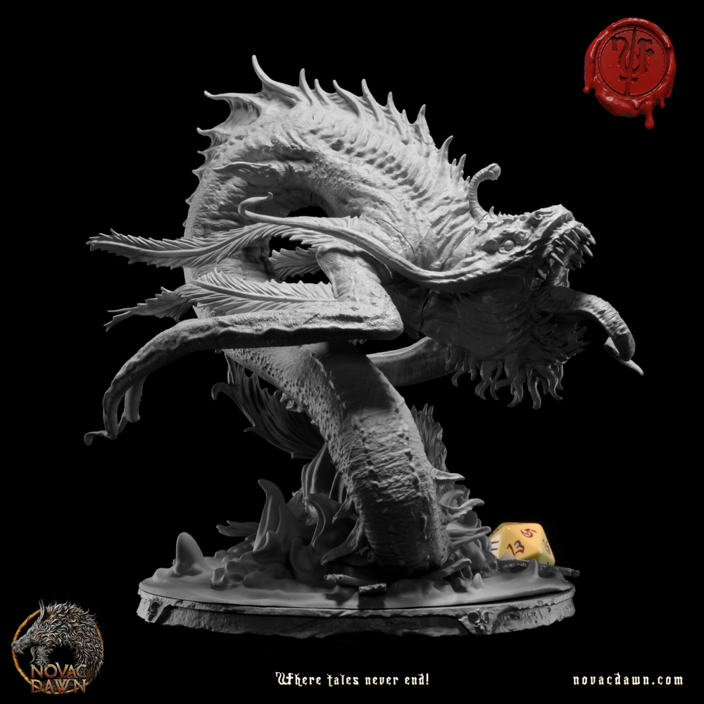 Rowlgonnoth - The Deepsea Horror