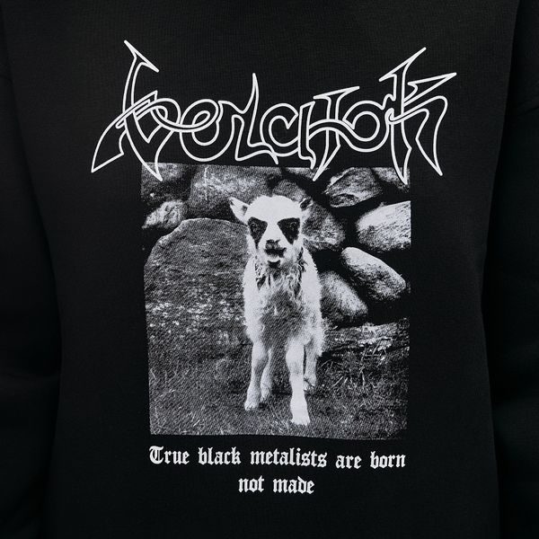 Худи Веном черный - фото 4