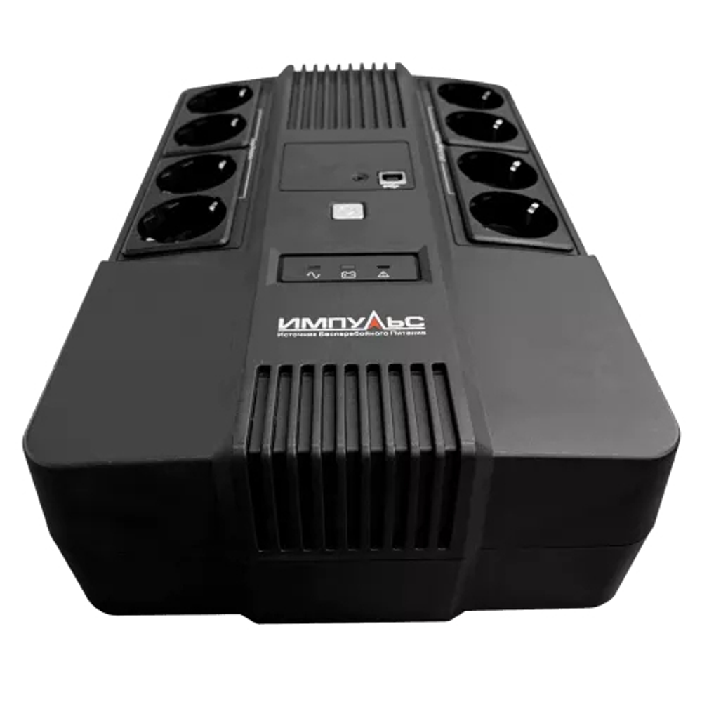 Напольный ИБП Импульс МАСТЕР 800 USB, RJ11/RJ45,CHRG USB — Фото №6 