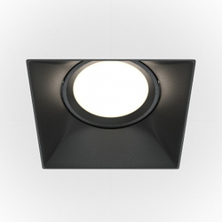 Встраиваемый светильник Maytoni Technical DL042-01-SQ-B