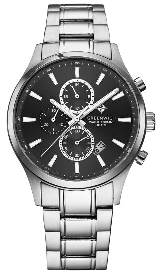 Greenwich Navigator GW 053.10.31 Мужские кварцевые часы