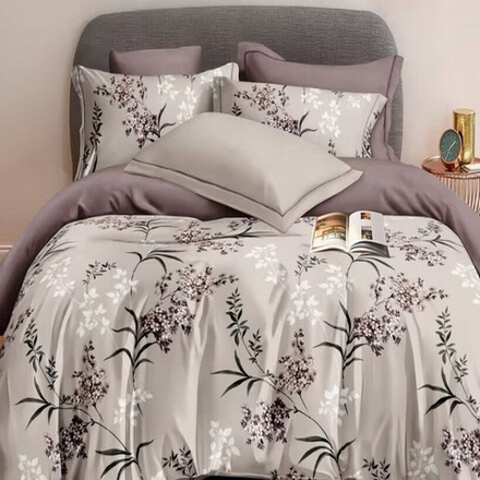 Комплект постельного белья "П37. 6856", поплин, 100% хлопок, Россия.