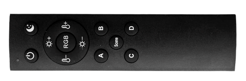 COLIBRI Пульт для управления смарт системы черный, 200 шт