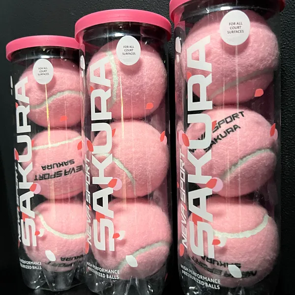 Мячи NEVA SPORT Sakura уже на tennisfirst.ru