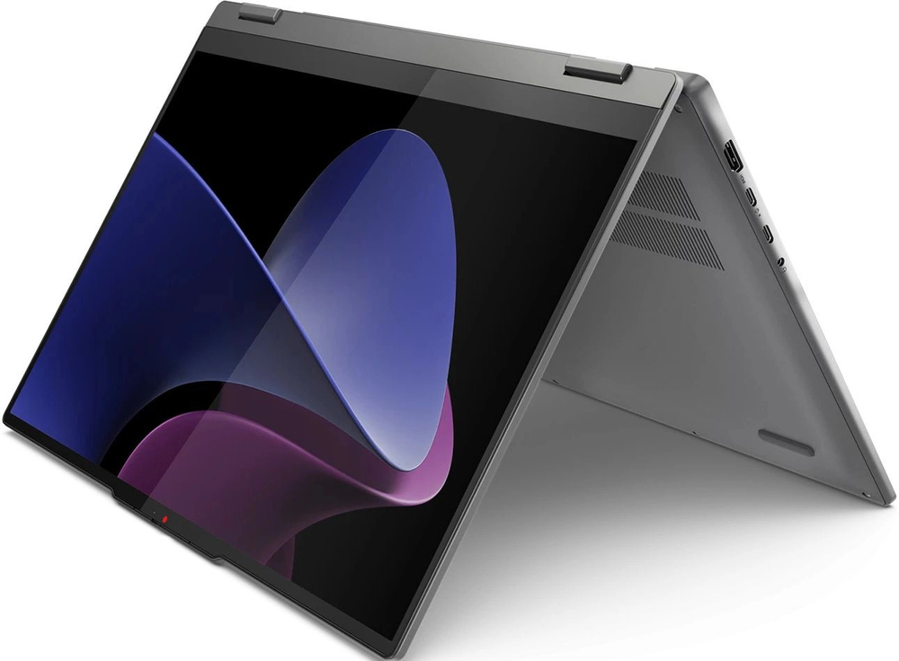 Ноутбук  Lenovo IdeaPad 5 2-in-1 16IRU9 16 ", Core 7, 16 Гб RAM, 512 Гб SSD, Iris Xe Graphics, Серый