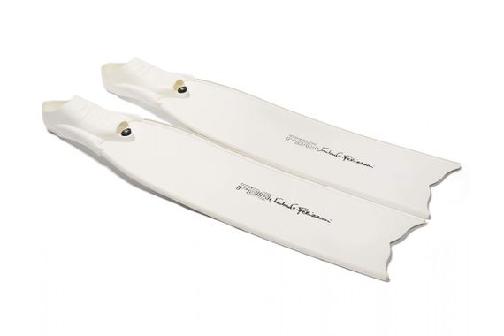 Ласты стеклопластиковые C4 Carbon Umberto Pelizzari FBG белый