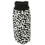 Свитер для животных "Символы" L, размер 35см, Gamma