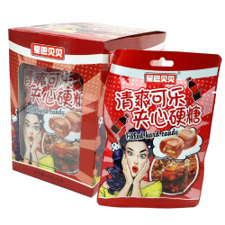 Конфеты "FILLED HARD CANDY"