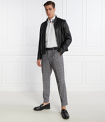 Брюки P-Perin-J-RDS-WG-241 BOSS BLACK - серый(50509888)