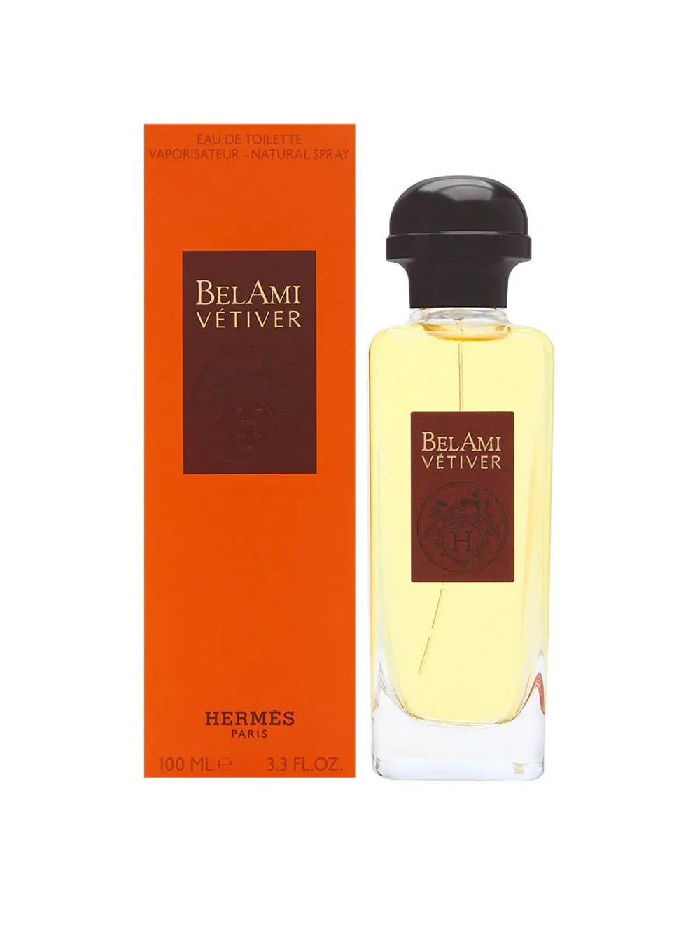 HERMES BEL AMI VETIVER men 100ml edt