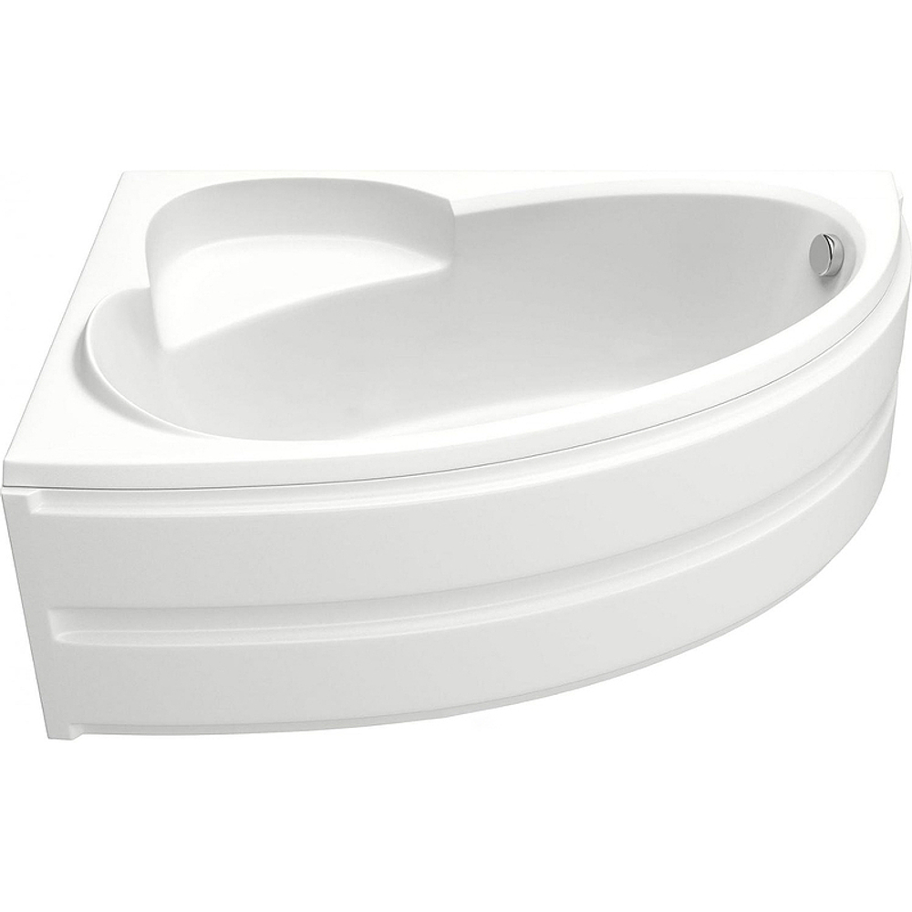 Акриловая ванна Bas (Бас) Сагра 160х100 L, с каркасом