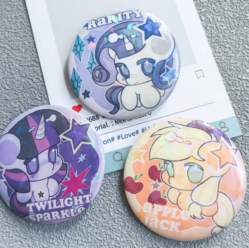 Значок "My Little Pony"