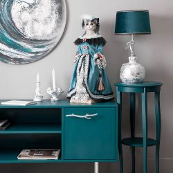 Кукла коллекционная Кошка Элеонора