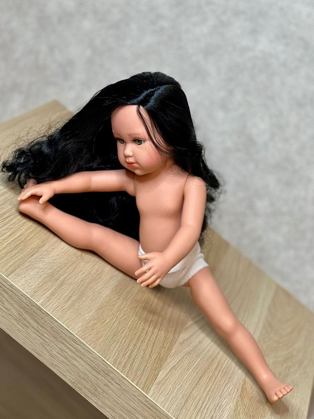 Кукла Llorens виниловая 42см без одежды (04214)