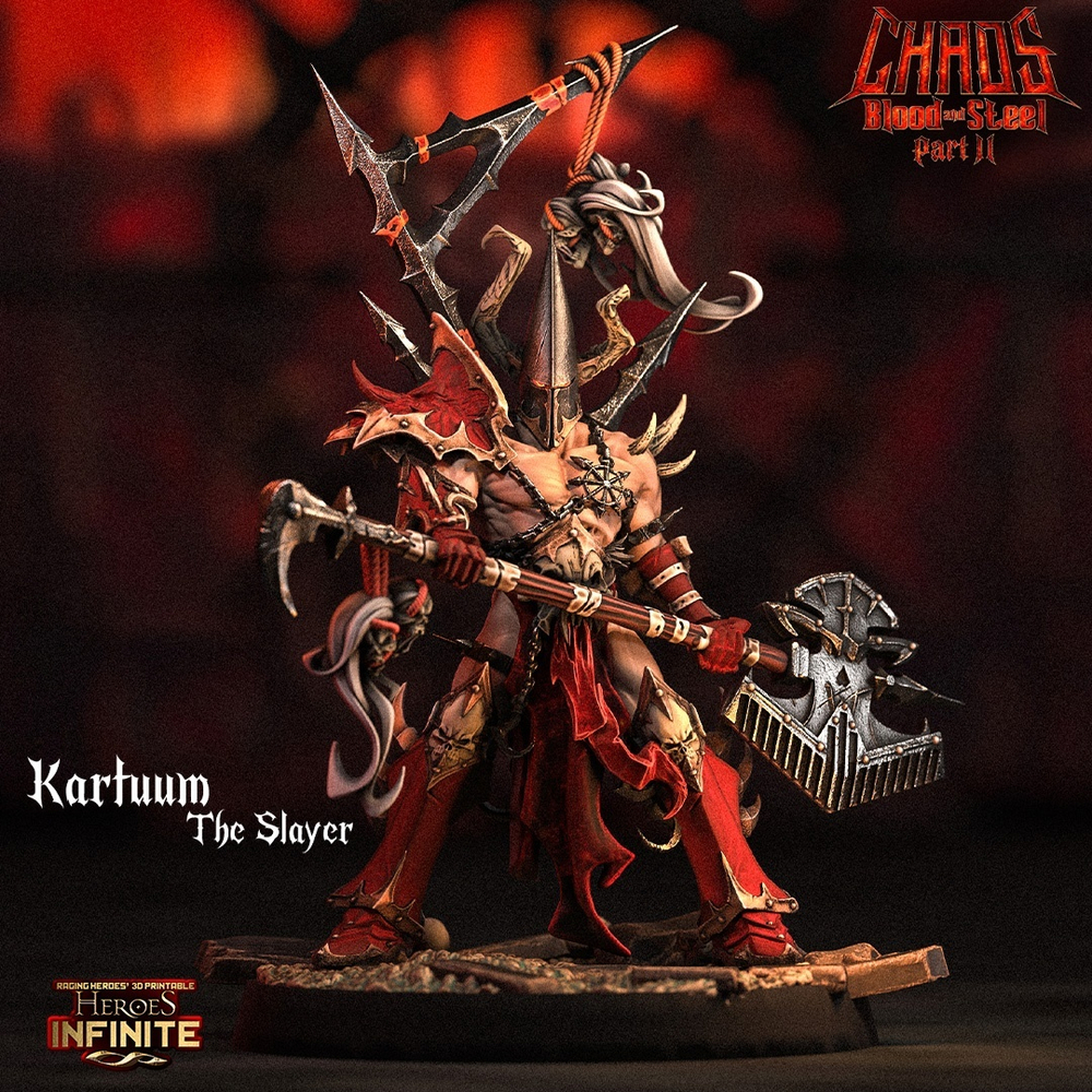 Chaos Khorne Kartuum Slayer