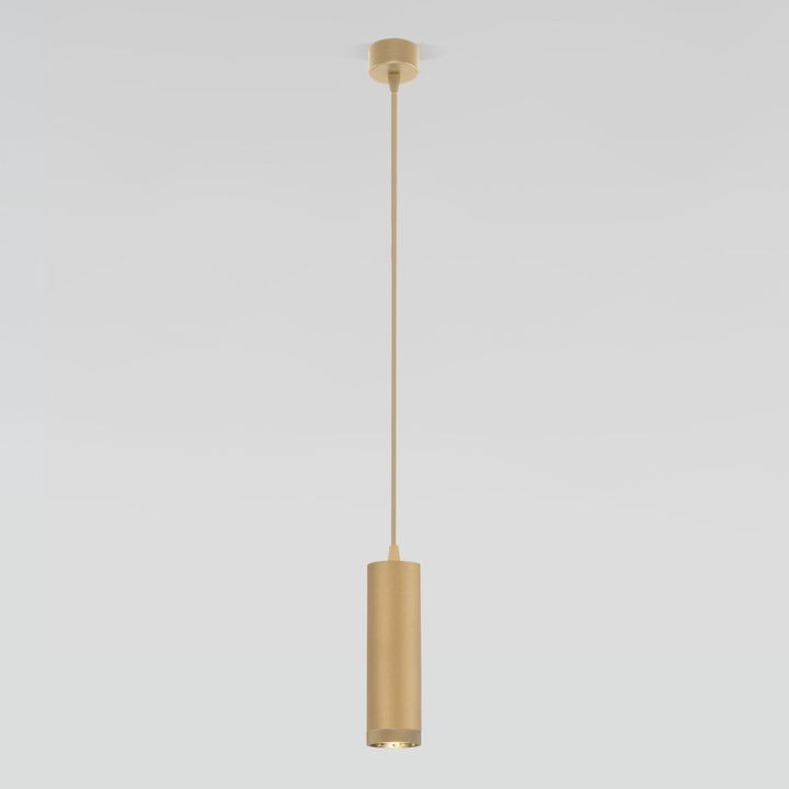 Подвесной светодиодный светильник Elektrostandard Lead 50244 LED золотой a062417