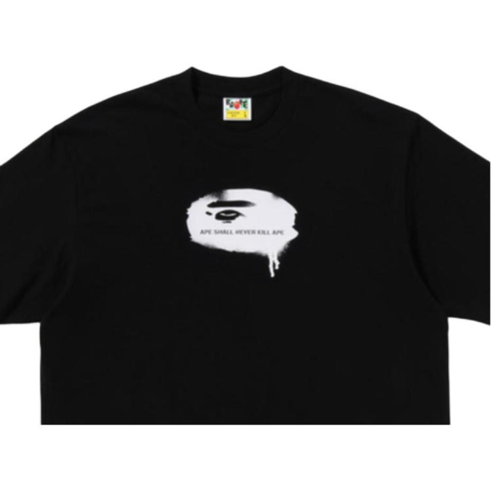 A Bathing Ape Bathing Ape Logo черный
