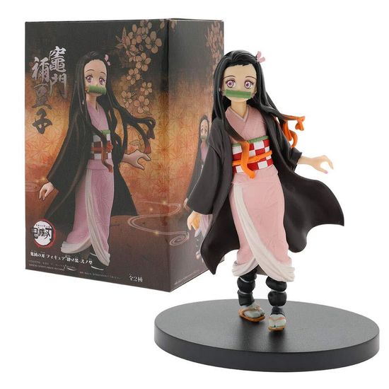 Фигурка Аниме Клинок, рассекающий демонов Девушка Гейша 14см