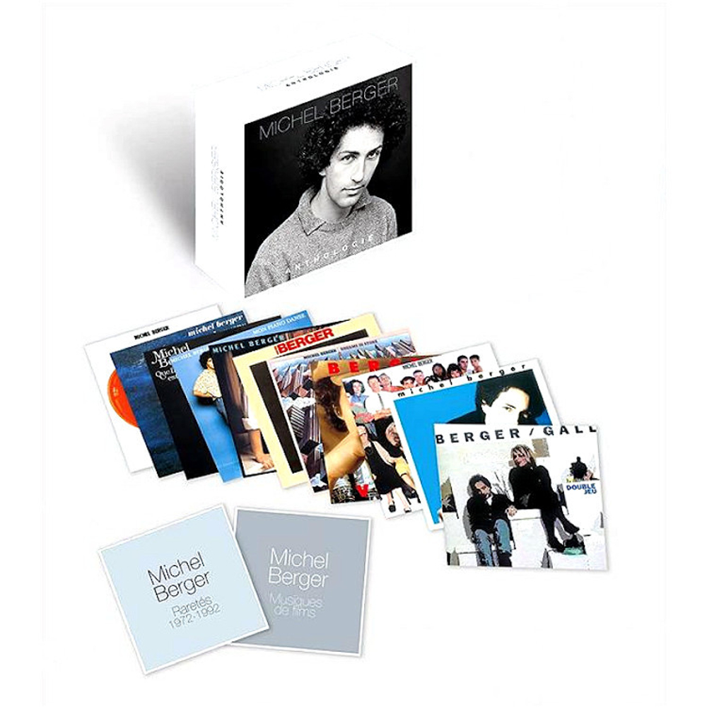 Michel Berger / Anthologie (13CD)