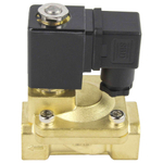 Two way normally closed indirect acting electric solenoid valve Elephant VS2W-400E-PU-NC G EPDM 110/220V, body material - brass, seal - EPDM