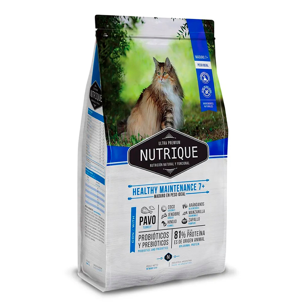 Vitalcan Nutrique 2 кг ИНДЕЙКА сухой корм для кошек старше 7 лет Виталкан 18.01.2025