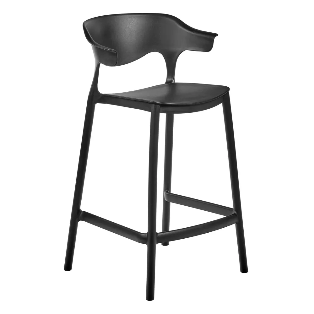 Стул полубарный Bradex Home Forma, чёрный