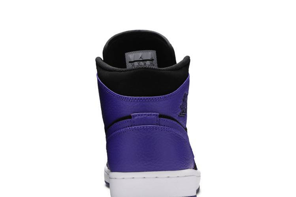Кроссовки Jordan Air Jordan 1 Mid Black Dark Concord