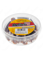 Виброхвост несъедобный Helios Chebak 3,15"/8 см Pepper Lime 30шт. (HS-3-009-N-30)